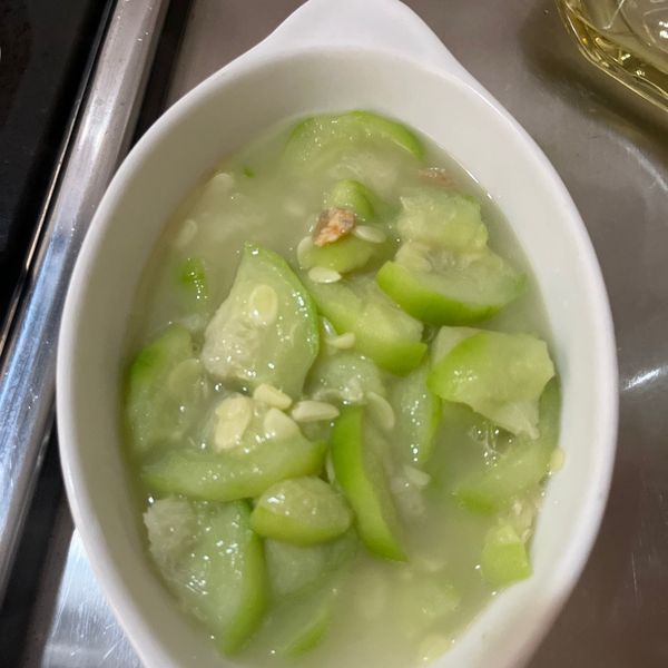 蝦皮炒絲瓜:陳西歐 一起做