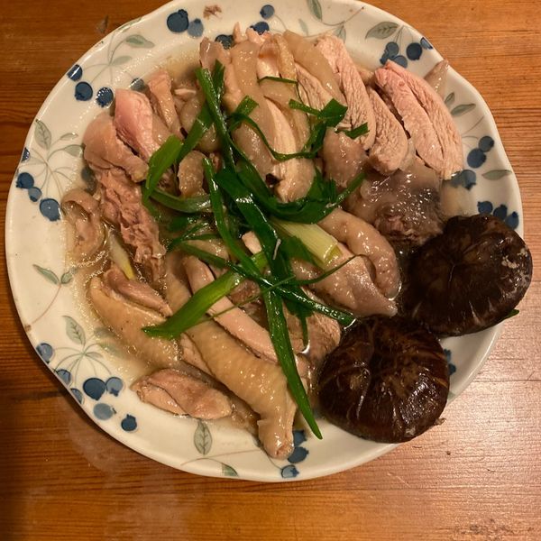 【電鍋】葱油雞：Oxford 一起做