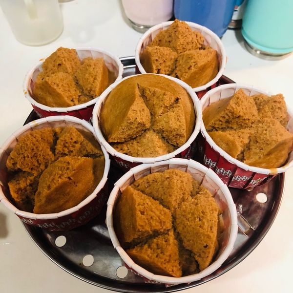 黑糖發糕 只要四樣材料完美開裂：艾小倫 一起做