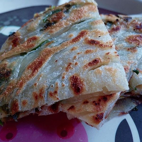 超簡單的-蔥油餅：Vivian Fan 一起做