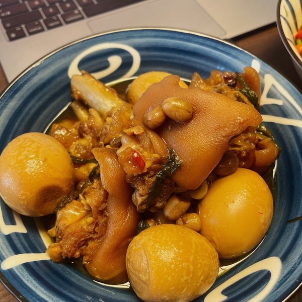 冰糖滷豬腳：Vanessa Walala 一起做