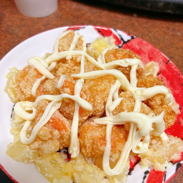 鳳梨蝦球 : Ying Jhen Chen一起做