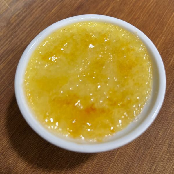 烤布蕾：李孟軒 一起做