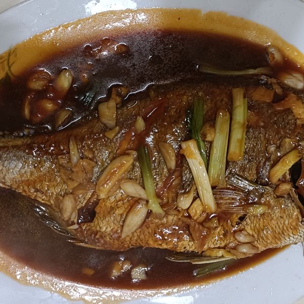 糖醋 吳郭魚 : 葉靜雯一起做