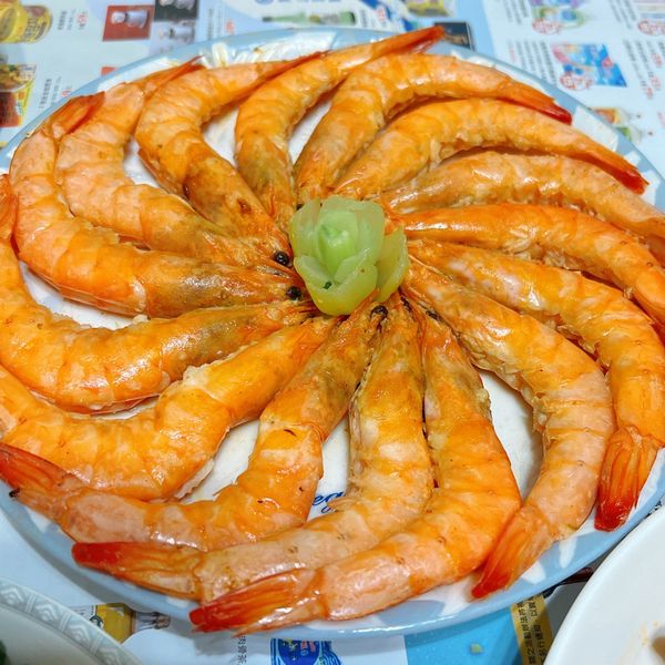 紹興紙蒸蝦 : JEN💋一起做