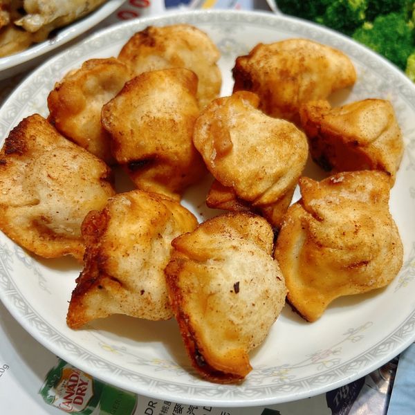 炸水餃～「爆漿了～」 : JEN💋一起做