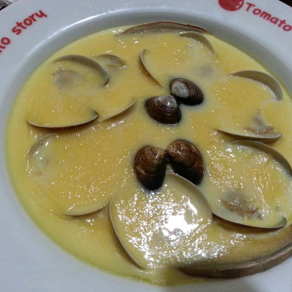 蛤蜊蒸蛋 : Eva Hou一起做