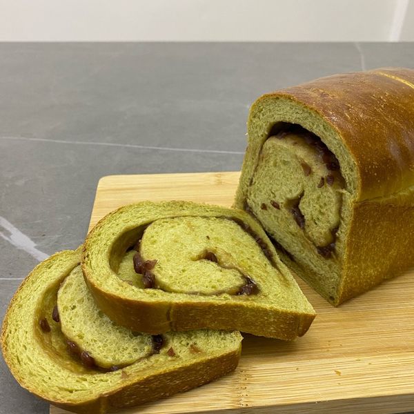 抹茶紅豆吐司（12兩） : kelly18399一起做