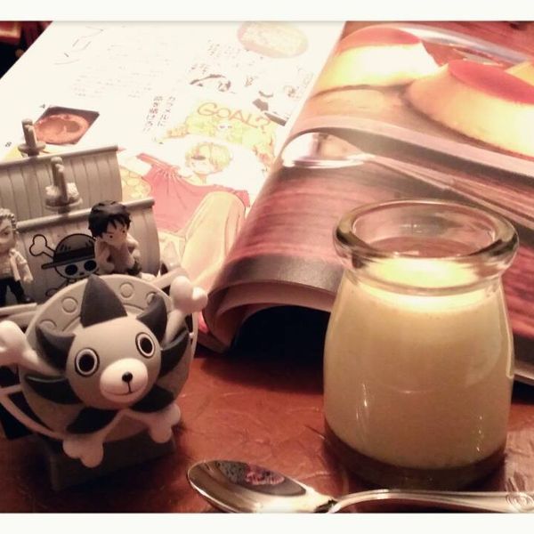 [阿妮塔♥海賊] 水蒸焦糖雞蛋布丁。：Hui-ju Huang 一起做