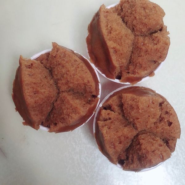 黑糖發糕 只要四樣材料完美開裂：Ariel 一起做