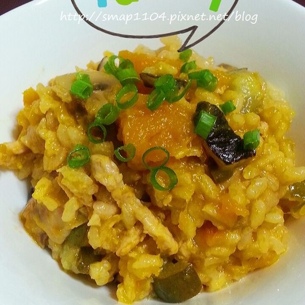 我也做了～媽咪的聰明料理術雞肉南瓜炊飯 : Melody Lai一起做