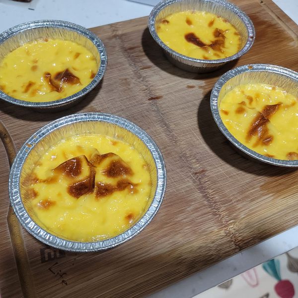 烤布丁 : Meng Ju Teng一起做