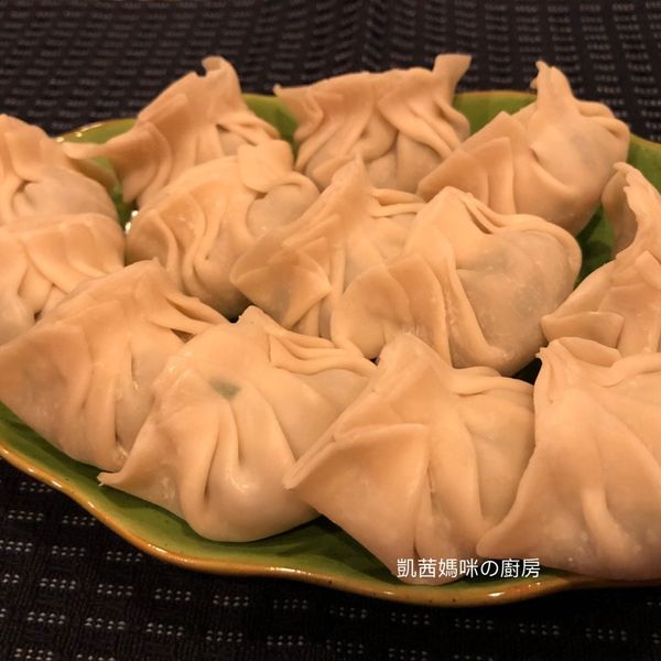 高麗菜水餃 : 凱茜媽咪の廚房一起做