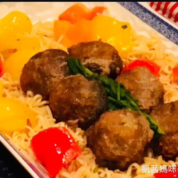 紅燒獅子頭【新手不敗年菜】 : 凱茜媽咪の廚房一起做