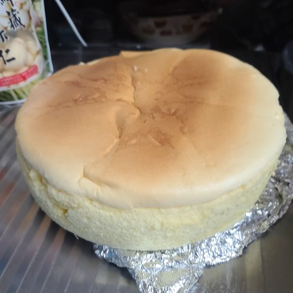 棉花蛋糕（8寸）：Huang Wen Wen 一起做