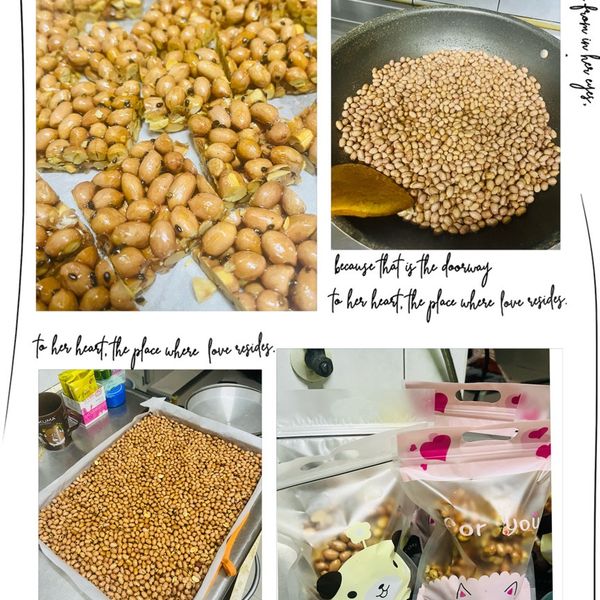 炒花生糖-愛柴 : 陳哞哞一起做