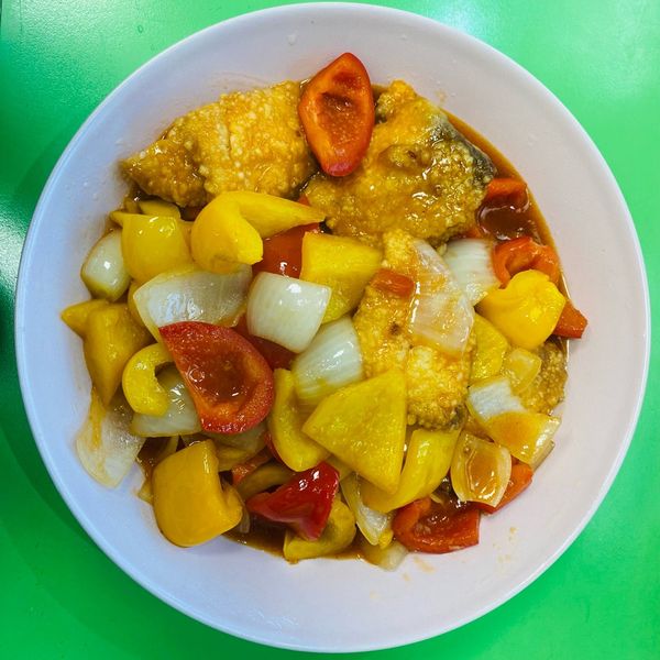 免炸糖醋魚片 : 愛自由一起做