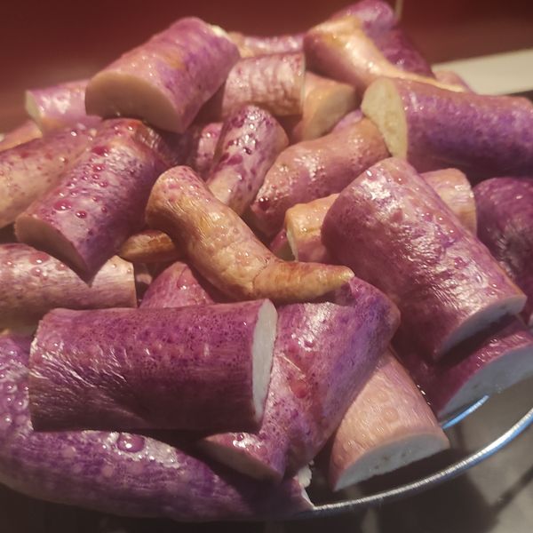 蒸茄子（家常料理）：Meiling 美錂 一起做