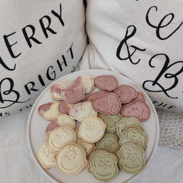 手工餅乾:☺️ 一起做