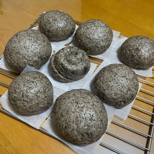 芝麻饅頭:Lin Lucy 一起做