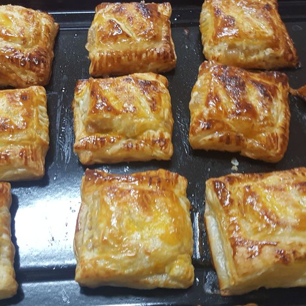 起酥烤紅豆年糕 : Garner Hsu一起做