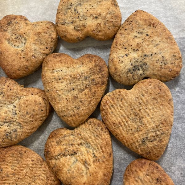 芝麻餅乾棒 : Angel一起做