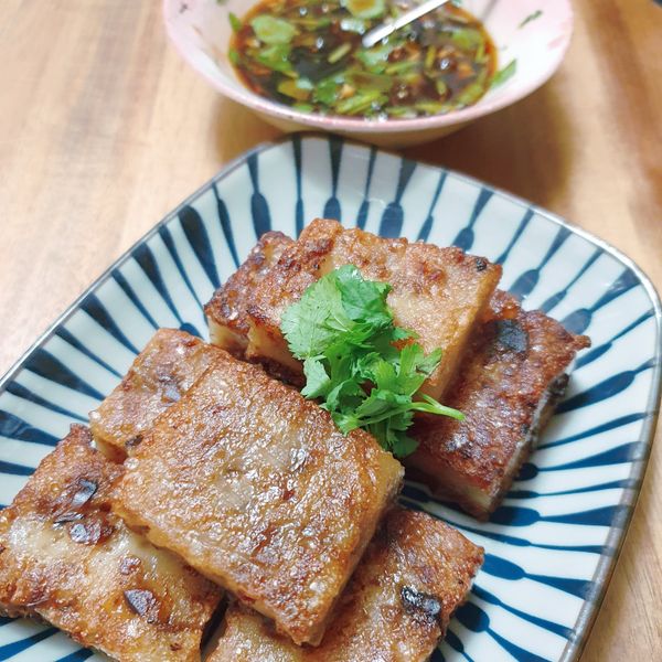 鹹甜年糕 : 呂佳倩一起做