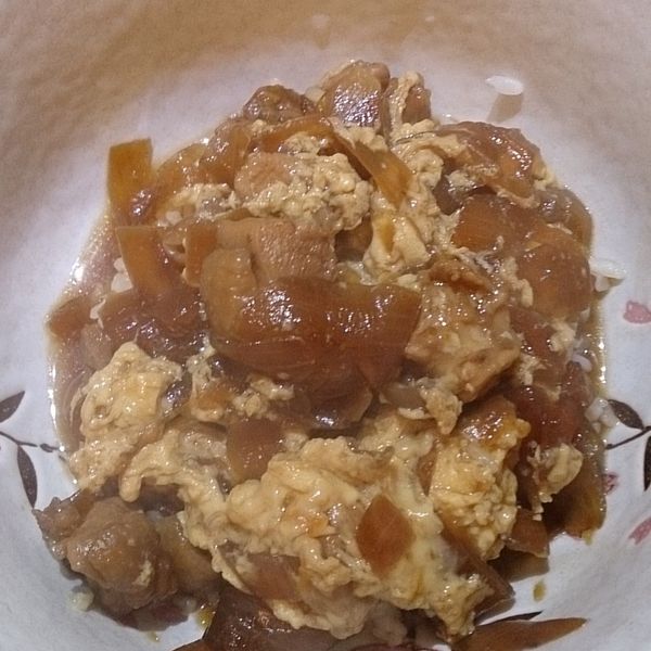 雞肉親子丼 : Jouan Chen一起做