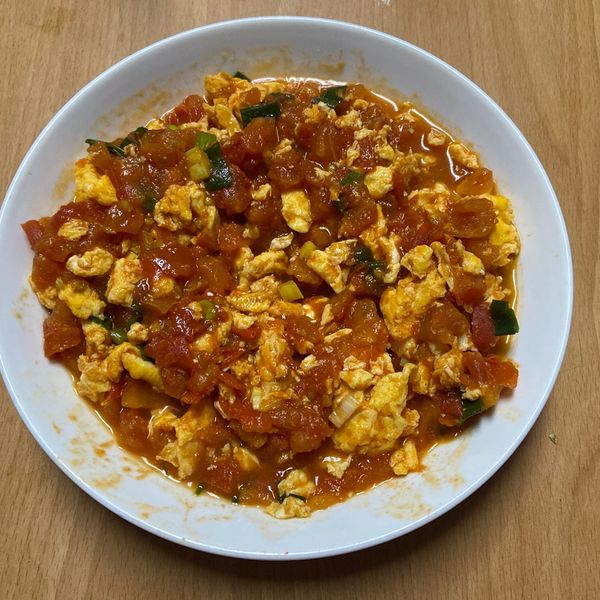 超簡單！番茄炒蛋/蕃茄炒蛋 : 李梓蕾一起做