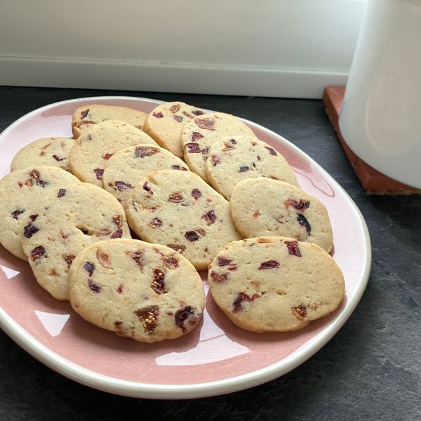 蔓越莓餅乾&葡萄乾餅乾：Paulina Leo 一起做