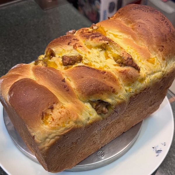 南瓜吐司 : 招財貓一起做