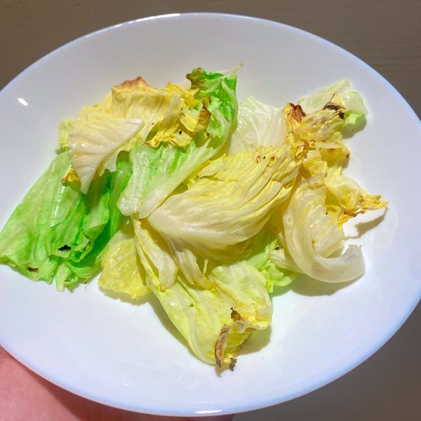 高麗菜😋飛利浦氣炸鍋 : Xu 一起做