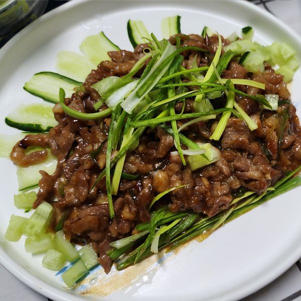 京醬肉絲 : Elyse一起做