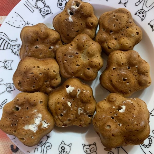 非常濕潤軟Q的香蕉蛋糕 : Alibuda Kang一起做