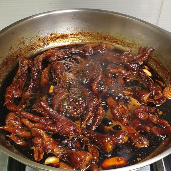 簡單滷雞腳凍 : Huei-Chuan Hsu一起做