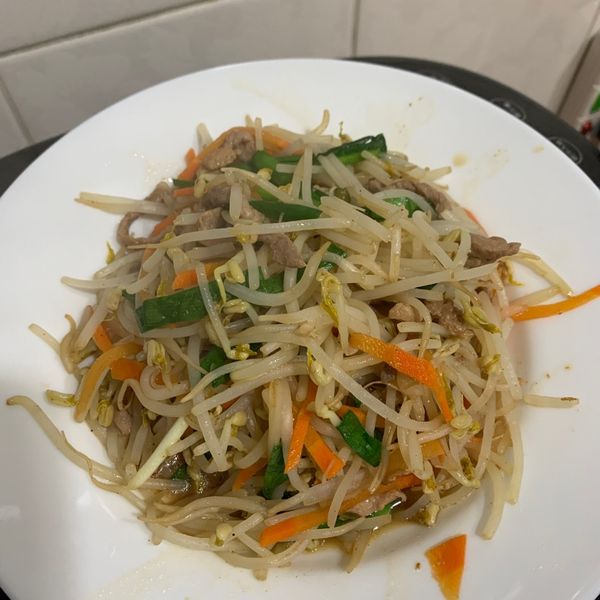 懶人做菜~銀牙肉絲 : 楊禮黛一起做