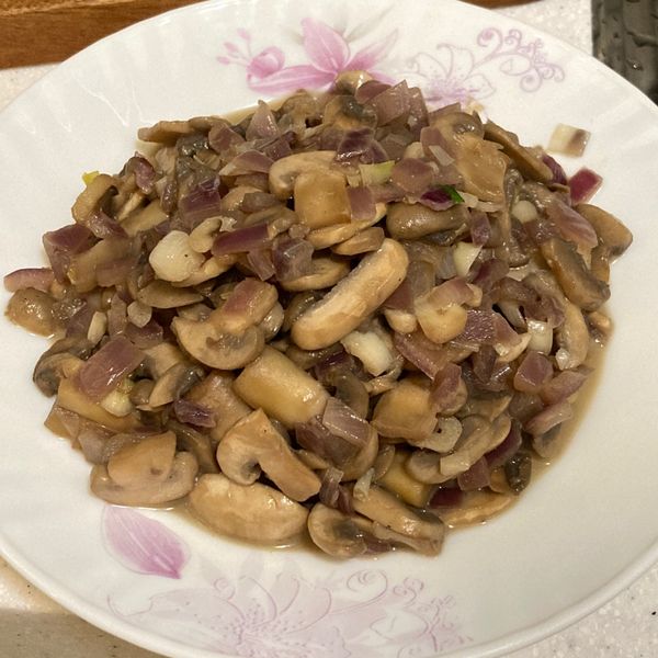 炒蘑菇:游甯喬 一起做