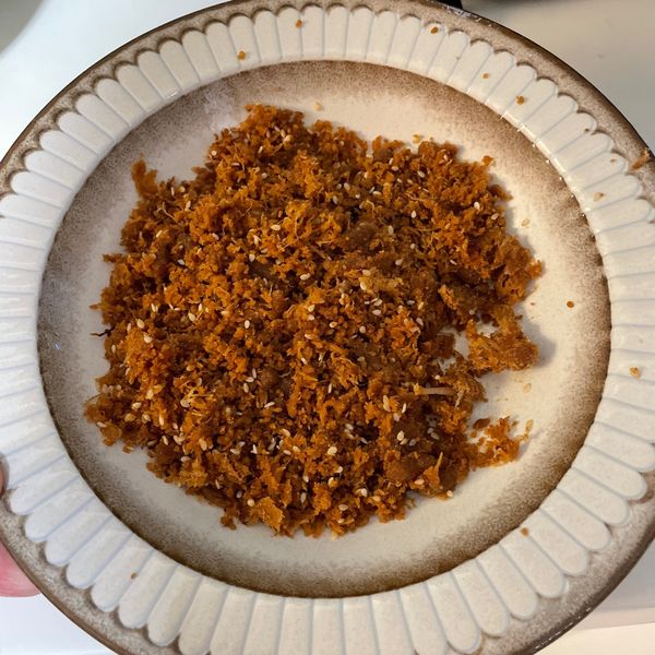 自製肉鬆：兒醫四寶媽魚丸的懶人廚房 一起做