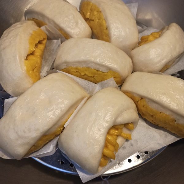 南瓜金絲卷 : Shu Mei Jou一起做