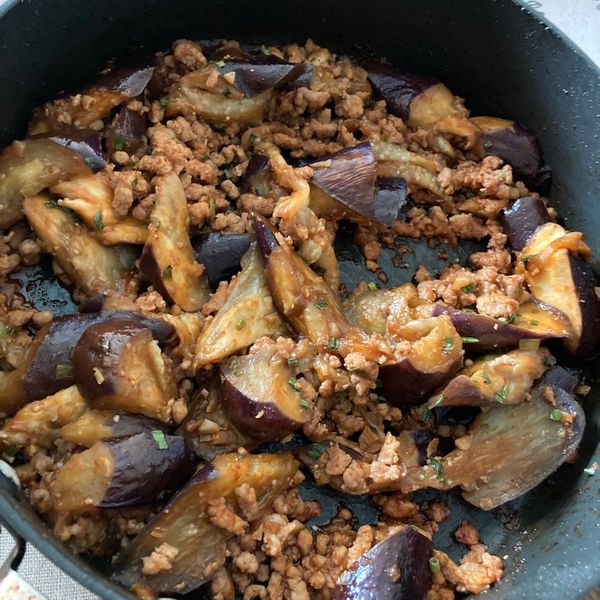 魚香茄子 : ketonetung一起做