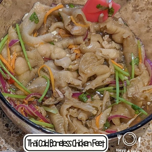 【影片】泰式酸辣鳳爪【老娘的草根飯堂】 : QQ_Win一起做