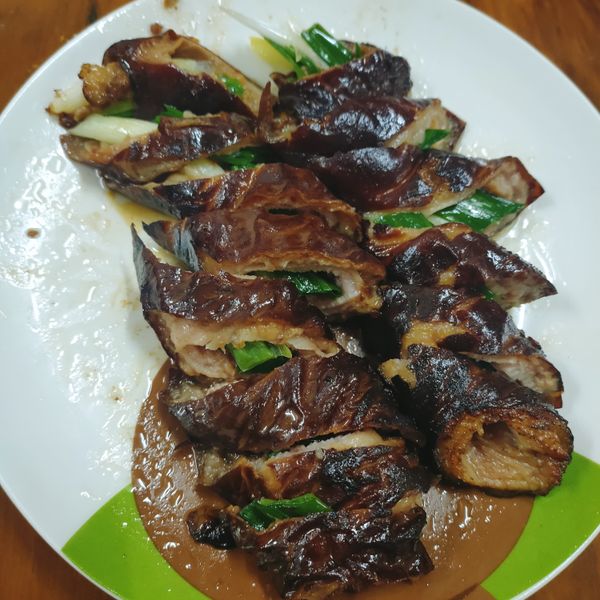 滷大腸和油炸肥腸：妙媽咪 一起做