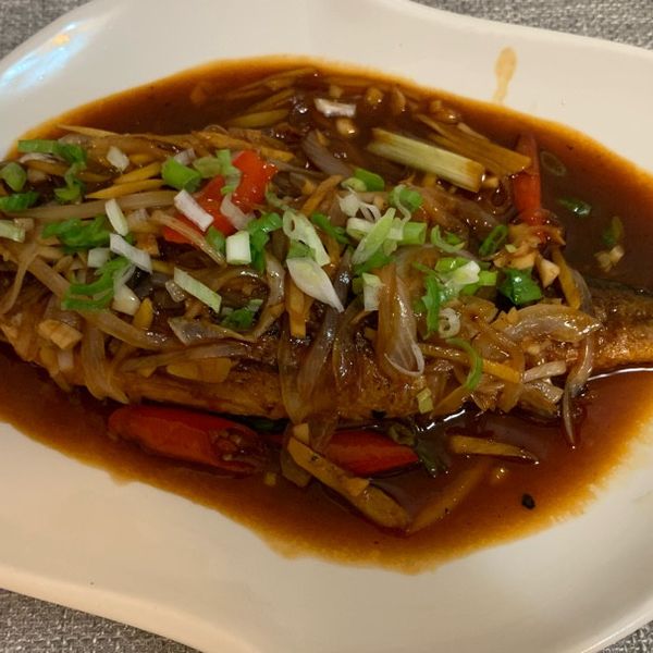 年年有餘*糖醋黃魚【淬釀年菜料理】 : 琪一起做