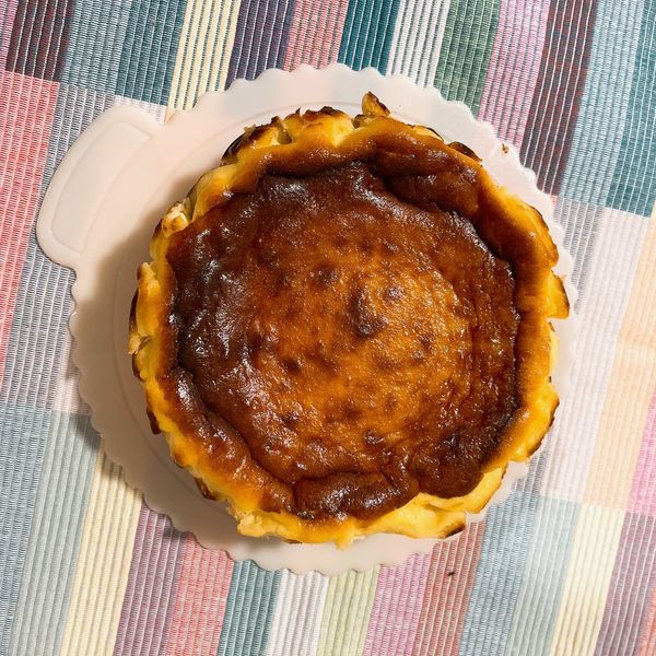 巴斯克乳酪蛋糕 : Vivian Lin一起做