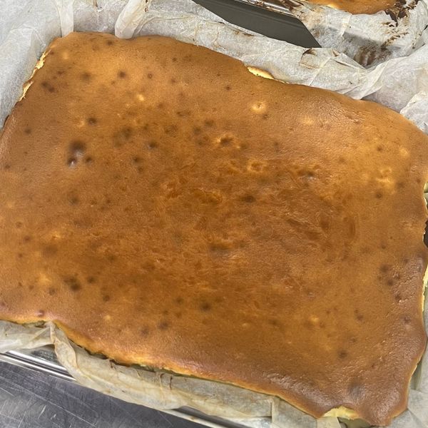 巴斯克乳酪蛋糕 : 樺樺老師一起做