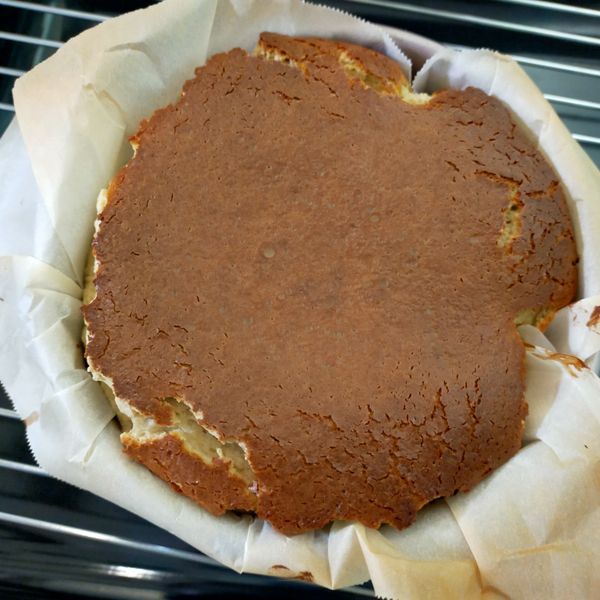 巴斯克乳酪蛋糕 : 羽的實驗廚房一起做