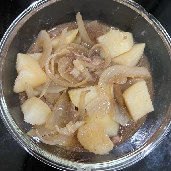 馬鈴薯燉肉 : 謝歡歡一起做