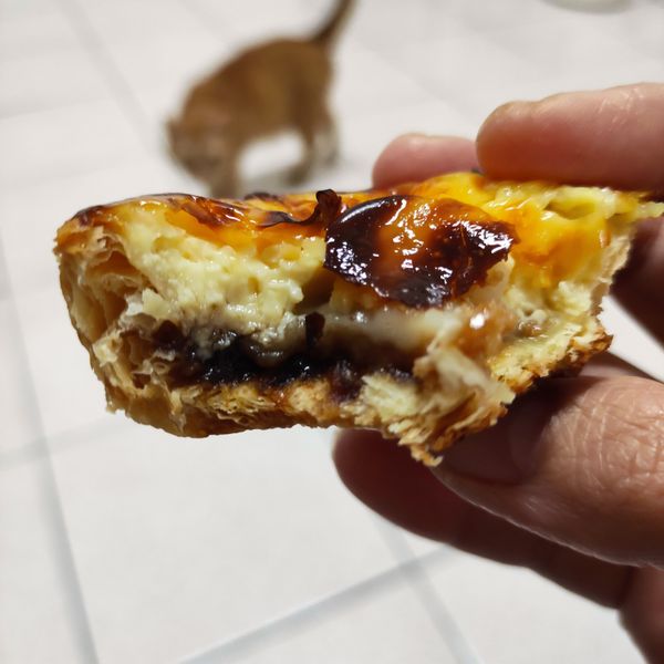 黑糖麻糬蛋塔 : 趙玉真一起做