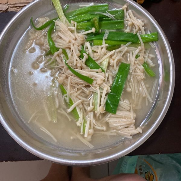 炒金針菇 : 黃佳佳一起做