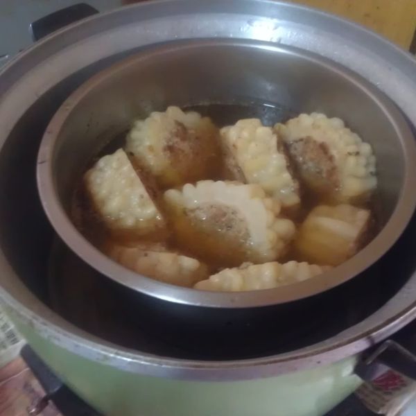 勝小廚 【苦瓜封】：黃如 一起做